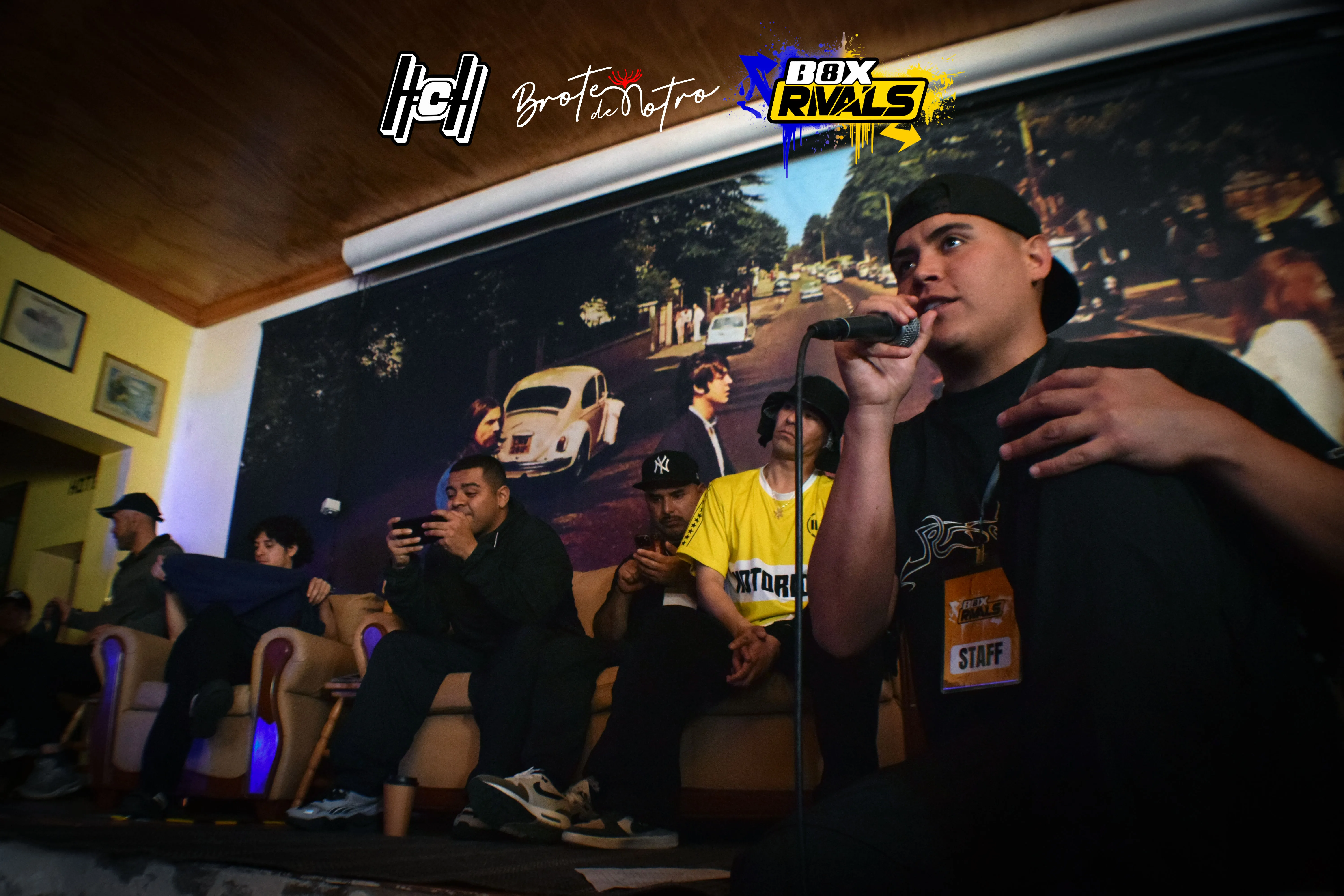 UglyGrib MC en BOX8 Rivals